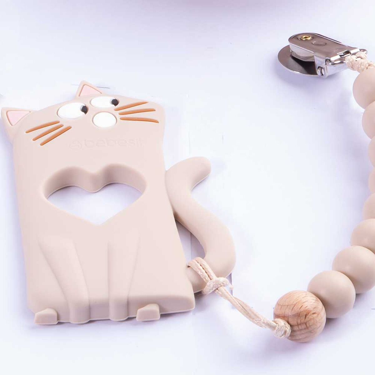 Set de Alimentacion 3 Beige Bebesit