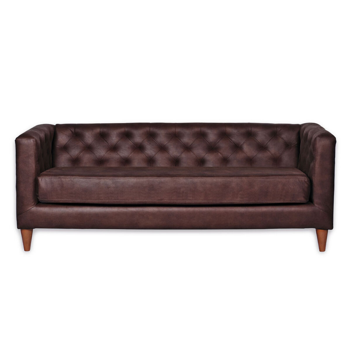 Sof&aacute; Latam Home Brescia 3 Cuerpos Caf&eacute;