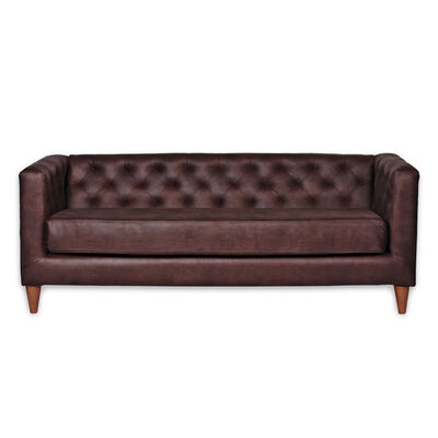 Sofá Latam Home Brescia 3 Cuerpos Café