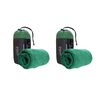 Pack 2 Toallas Microfibra Terry Verde Pro Outdoor