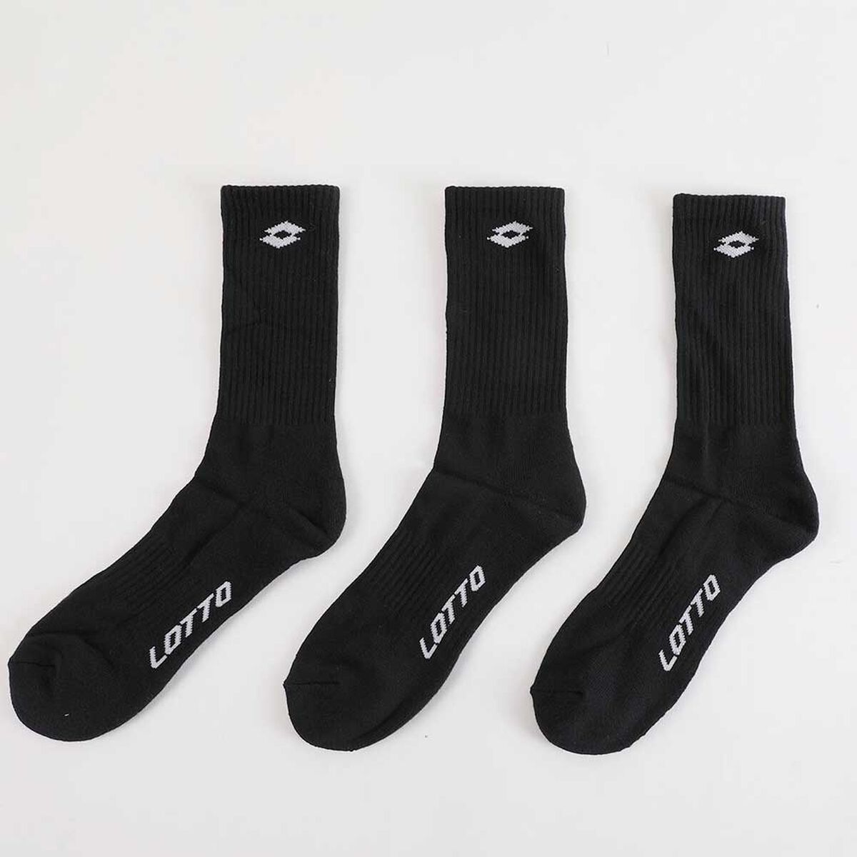 Tripack Calcetas Unisex Lotto