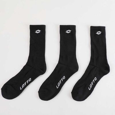 Tripack Calcetas Unisex Lotto