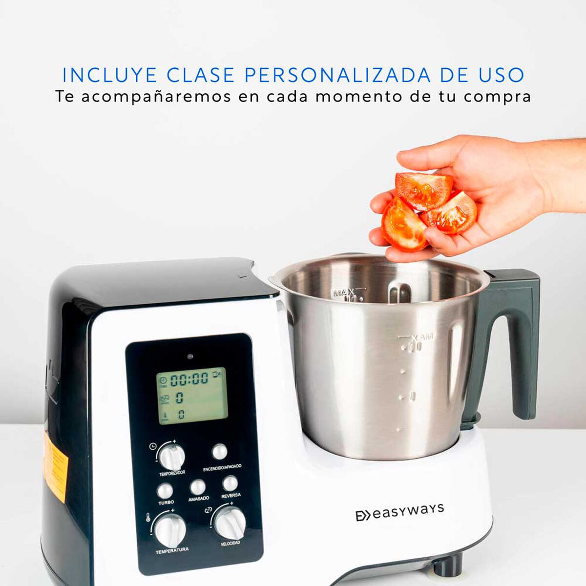 Robot de Cocina Easyways Kitchen Pro 2 lts.