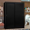 Closet Vekkahome Denver 2 Puertas Negro