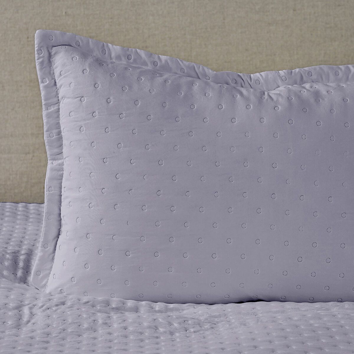 Quilt American Family Drops Heatpress 1,5 Plazas P&uacute;rpura