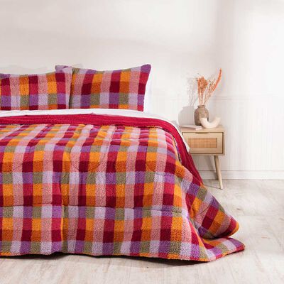 Plum&oacute;n Mashini 2 Plazas Vicky Multicolor