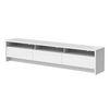Rack TV Decocasa Aspen Hasta 75" Off White