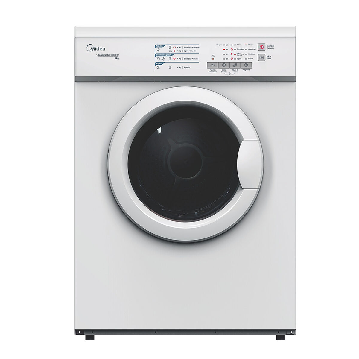 Secadora de Ropa Midea MSV-90 9 kg.