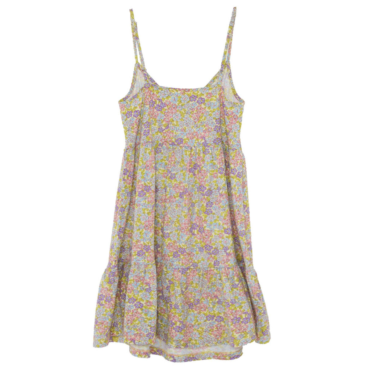 Vestido con Tirantes de Algodón Niña Mila