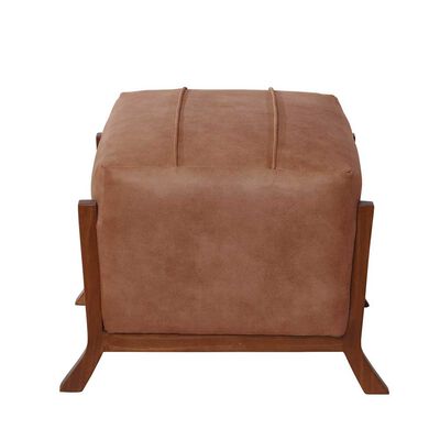 Imagen 2 del producto Pouf Latam Home Marsella Cuero Kentucky Tabaco