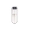 Aplique Led Solar Para Exterior Blanco Pro Outdoor