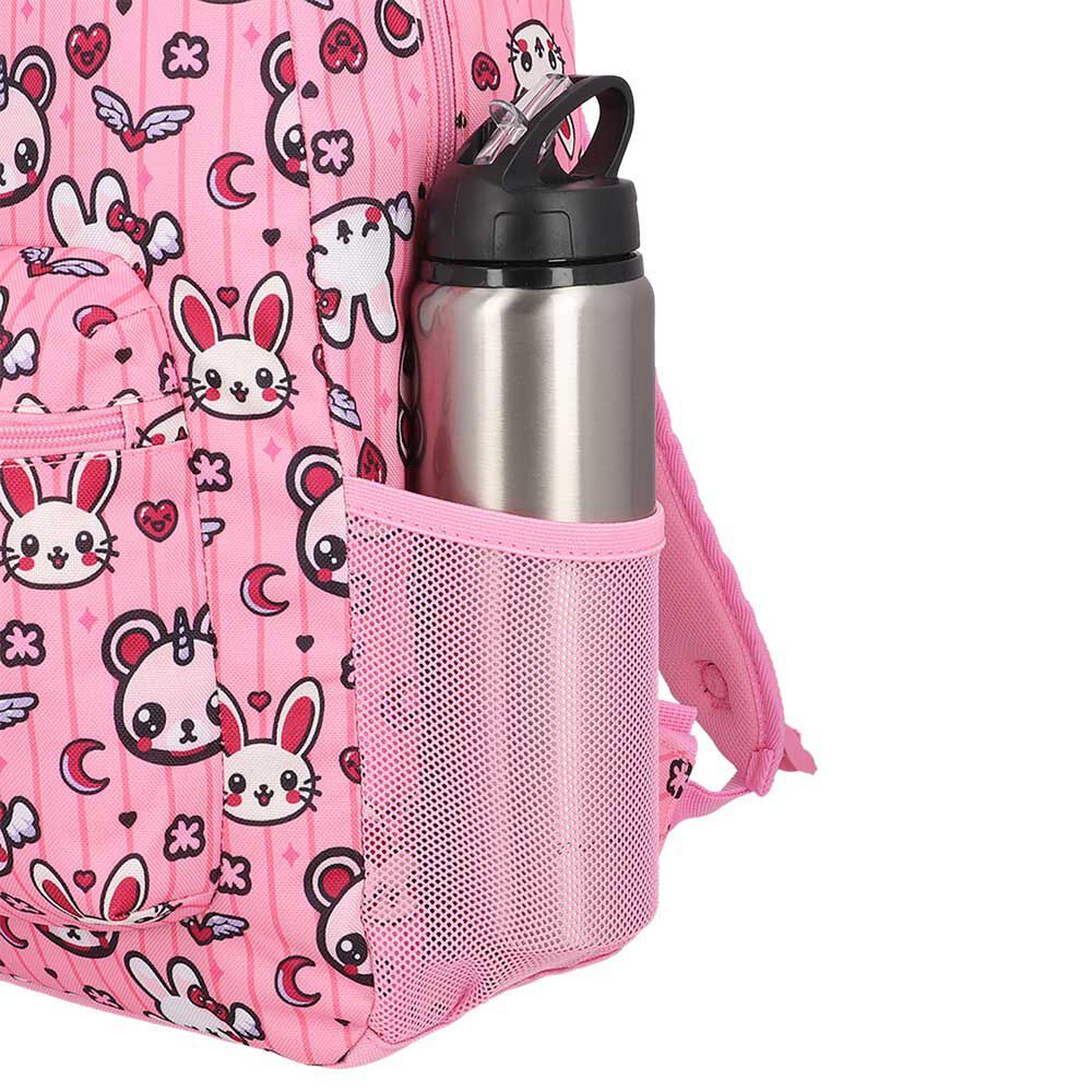 Triple Pack 6XT Mochila Niña Xtrem Conejo Rosado | Abc