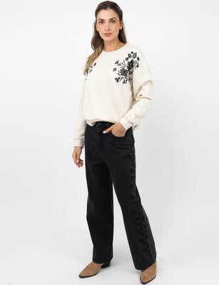 Imagen 2 del producto Polerón Mujer Alma Crudo