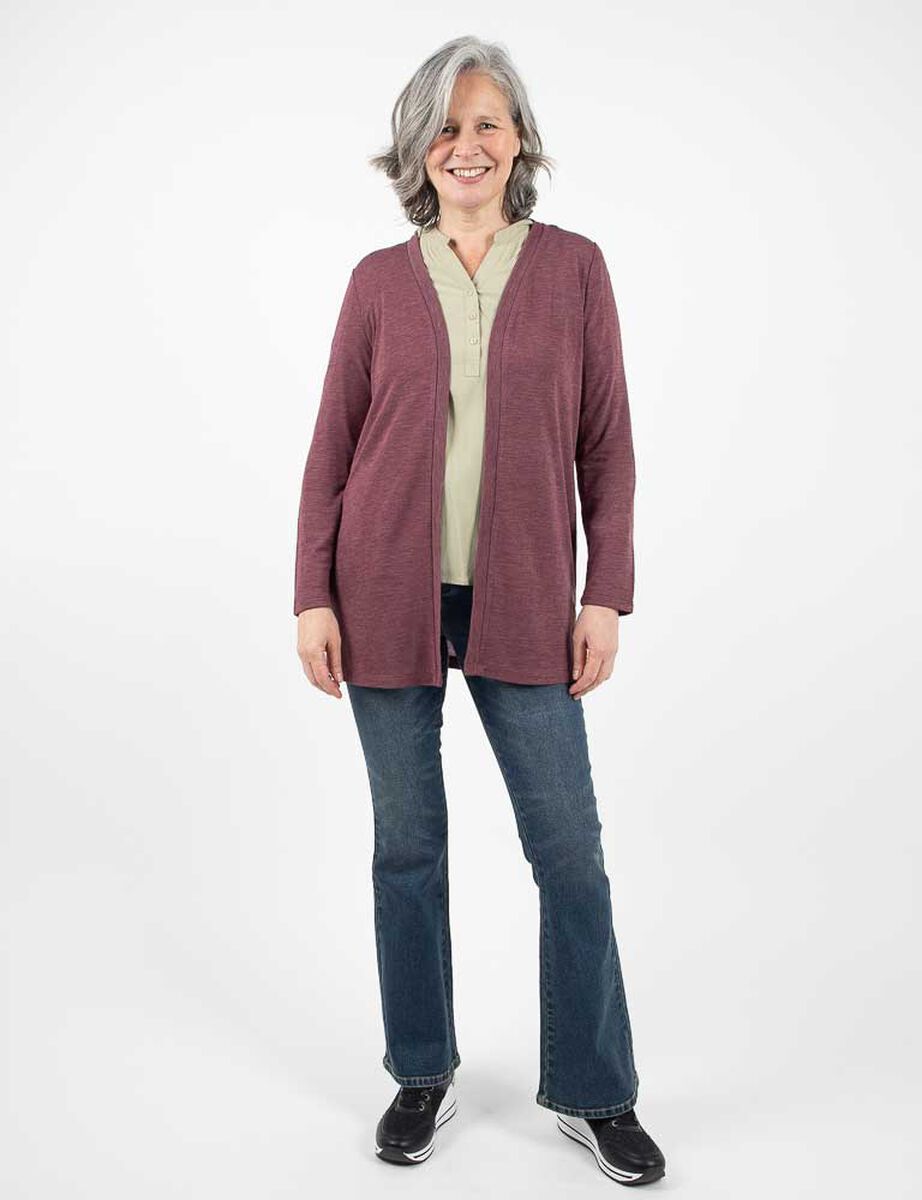 C&aacute;rdigan Mujer Portman Club