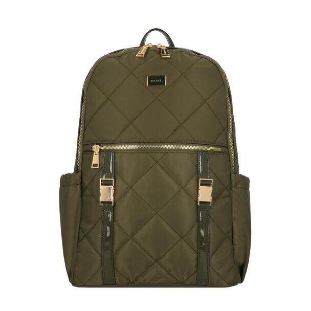 Mochila Notebook Secret Lima SC6 Verde 14""