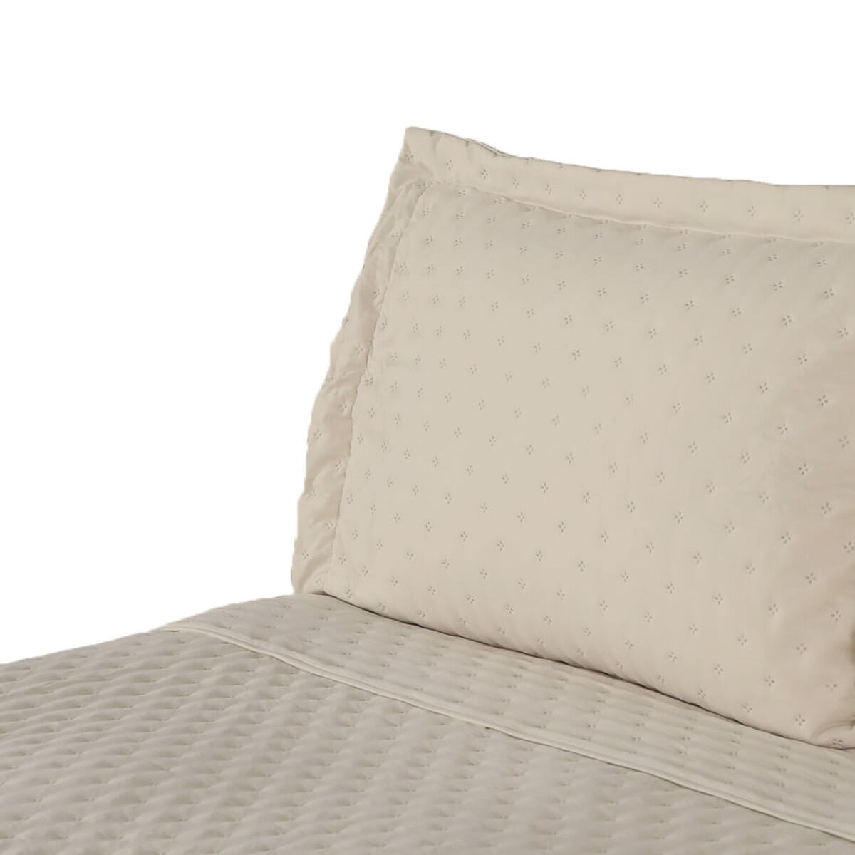 Quilt CIC Super King Taupe Microfibra