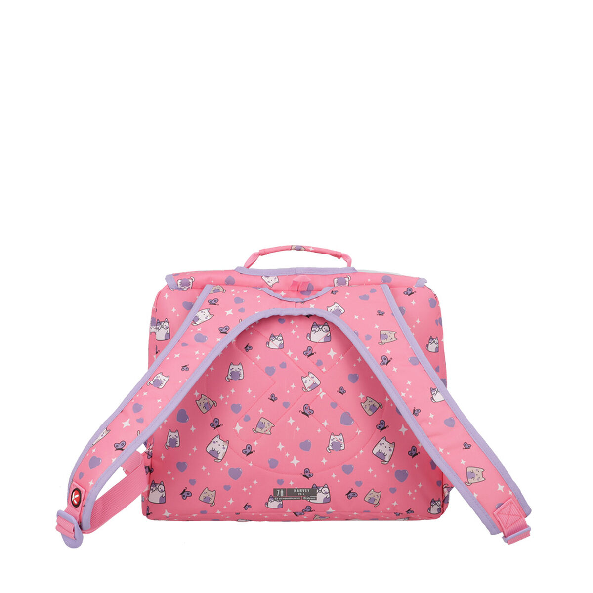 Mochila Harvey 4Xt Rosado L Xtrem