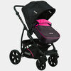 Coche Travel System Explorer Rosado Bebesit