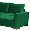 Sof&aacute; Cama Latam Home Livorno 3 Cuerpos Verde
