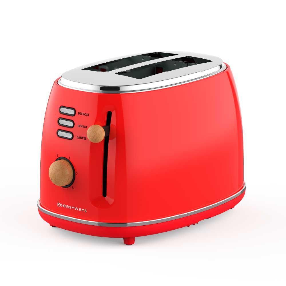 Tostador Easyways Design Rojo