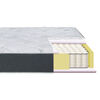Cama Europea Celta 2 Plazas Aloe Vera