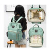Mochila Pañalera Verde
