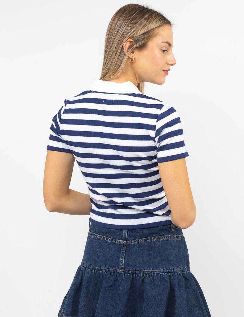 Polera Manga Corta Mujer Icono