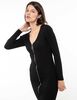 Vestido Corto Manga Larga Mujer Fiorucci