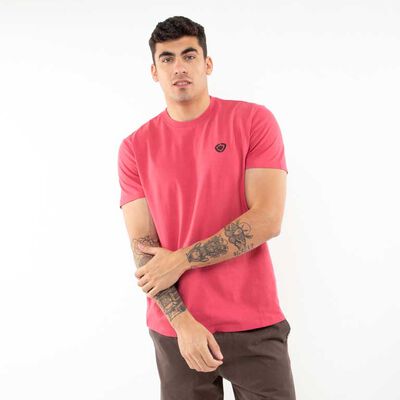 Polera Con Estampado Hombre Circa