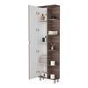 Estante Tuhome Bath 300 Avellana Blanco