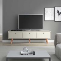 Rack TV Exit Menphis Hasta 70"" Beige