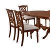 Juego de Comedor Extensible Casanova Bilbao 6 Sillas Café
