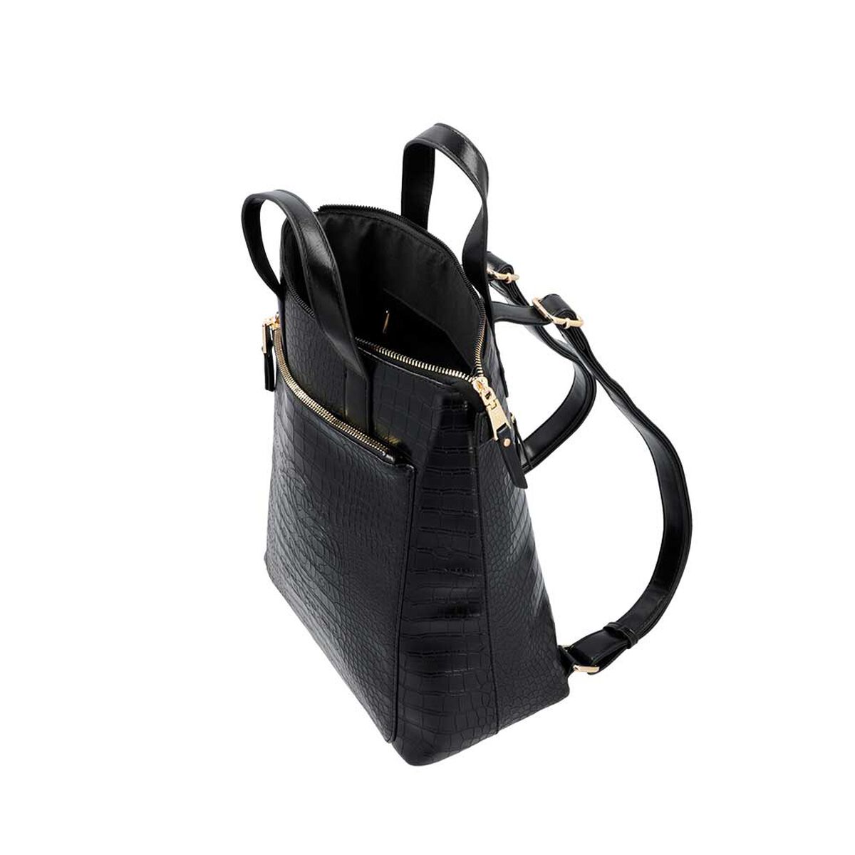 Mochila Toronto Mujer Negra Secret