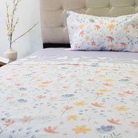 Juego de Sábanas Doral 144 Hilos 1 Plaza Premium Tile