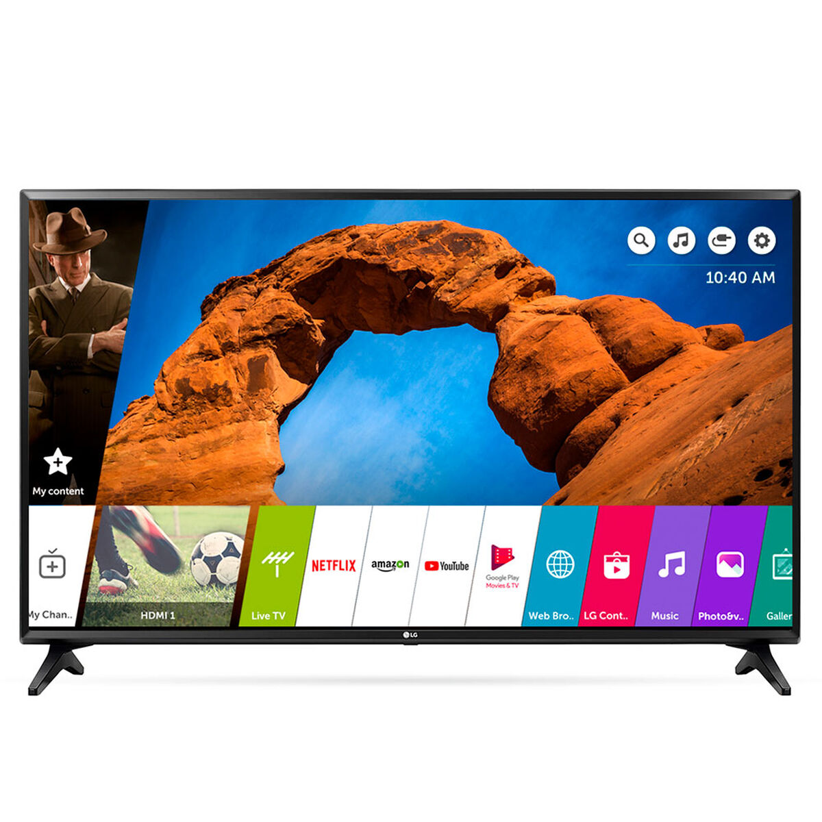 LED 43" LG 43LK5700PS Smart TV Full HD