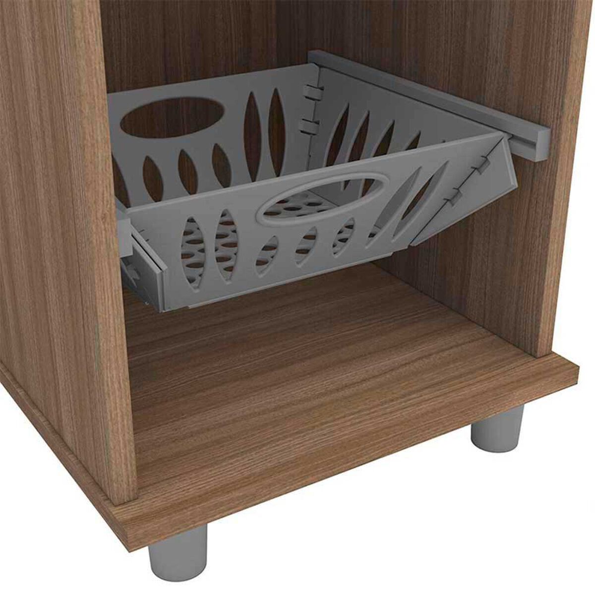 Mueble de Cocina Vekkahome Juice Caf&eacute; 1 Caj&oacute;n