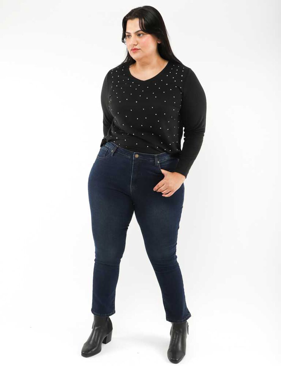 Jeans Push Up Mujer Extralindas