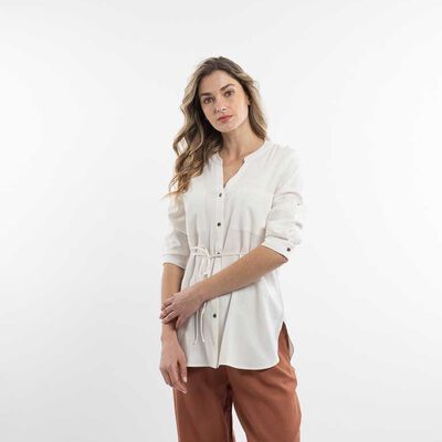 ZIBEL Blusa Manga Larga Mujer Zibel