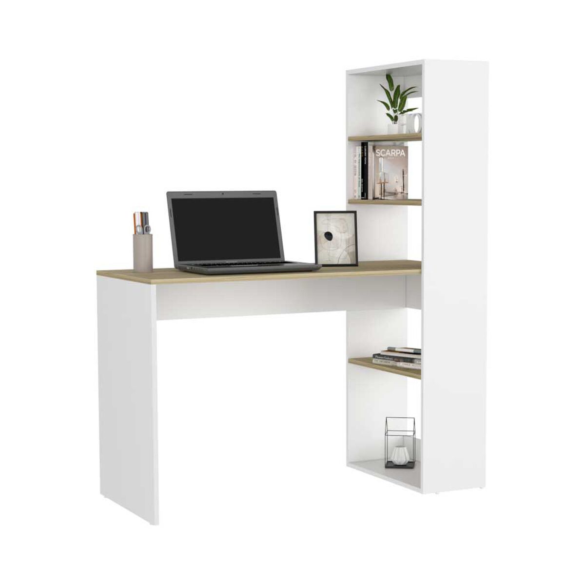 Escritorio Recto TuHome Rennes 1 Puerta Duna