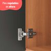 Mueble de Cocina Roca Macadamia Canela Grafito 1 Cajón 4 Puertas