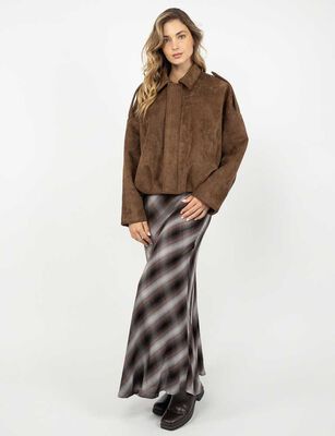 Imagen 2 del producto Chaqueta Mujer Zibel Cafe, Verde