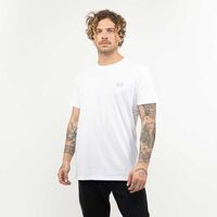 Polera Deportiva Hombre Lotto Blanco, Emerald, Melange, Negro