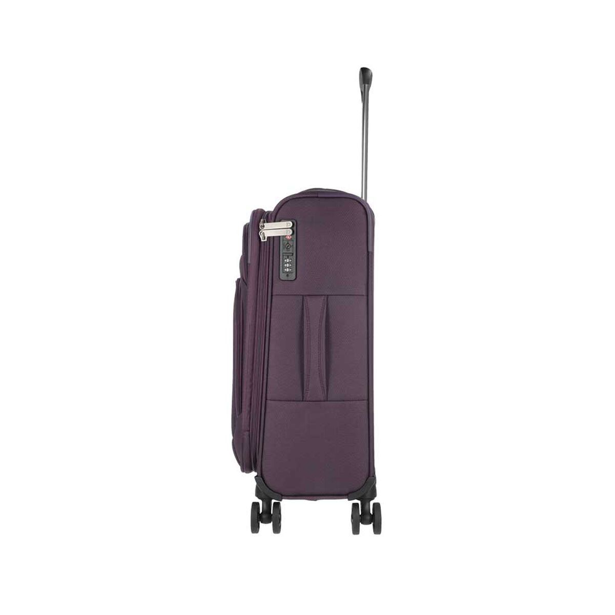 Maleta de Cabina Saxoline Airshock 4SX Púrpura 36,5 lt S