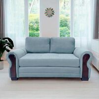 Sofá Living Factory Oregon 2 Cuerpos Beige