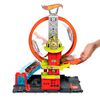 Pista de Auto Súper Estación de Bomberos Hot Wheels City