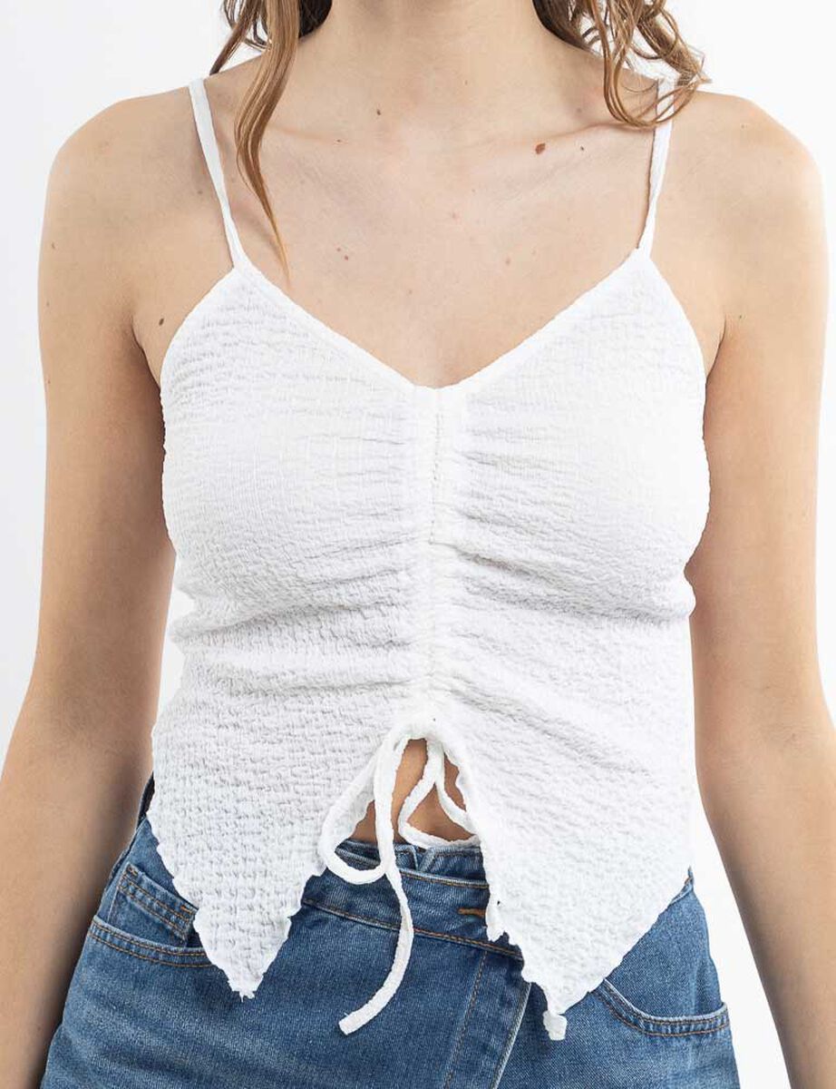 Polera Sin Mangas Mujer Icono