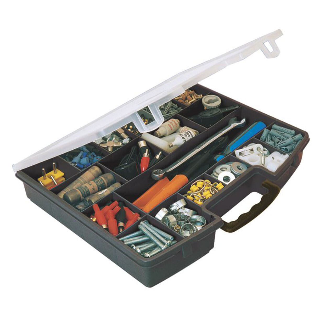 Caja Organizadora de Herramientas Plástica San Bernardo 36 cm