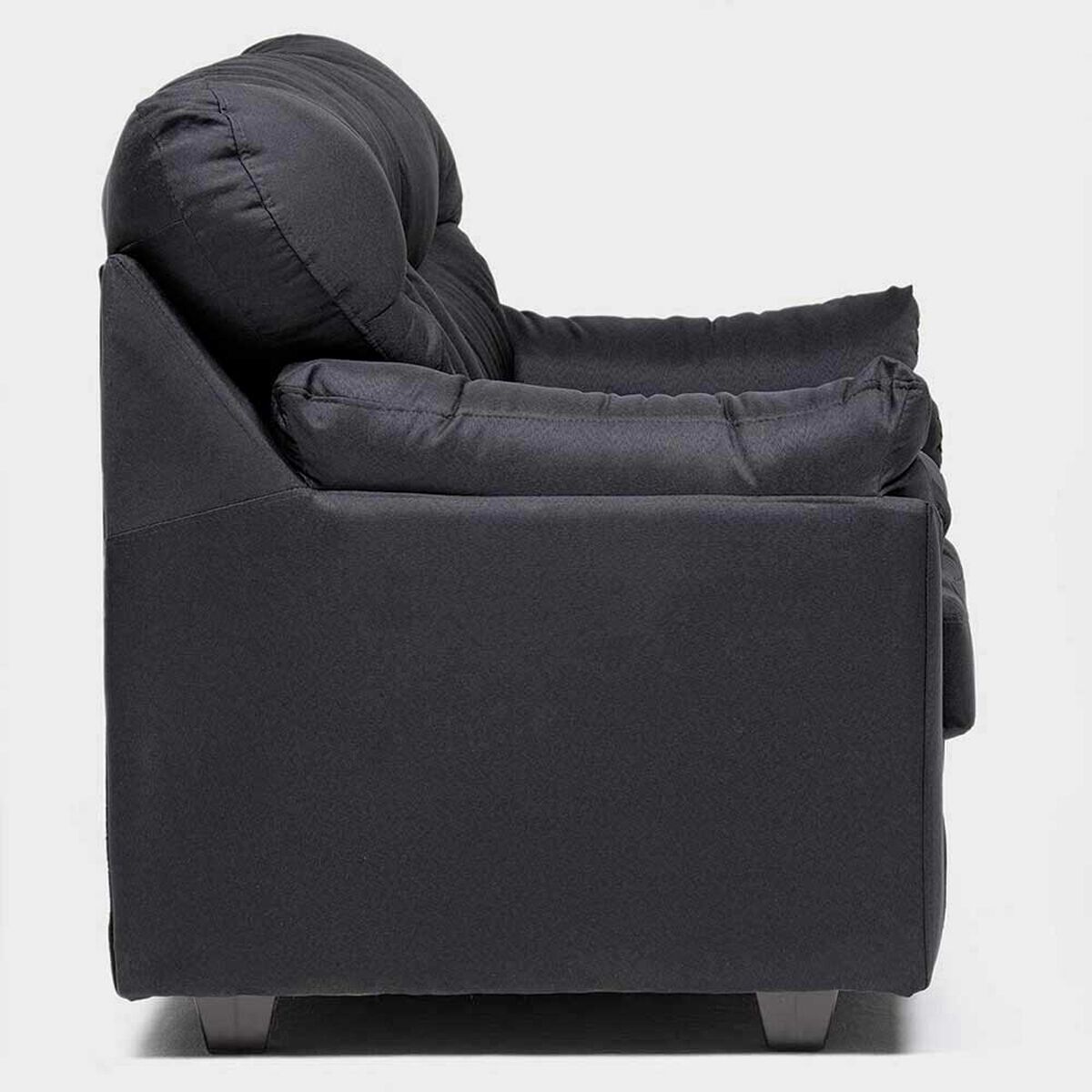 Sof&aacute; Almore Belen 2 Cuerpos Negro