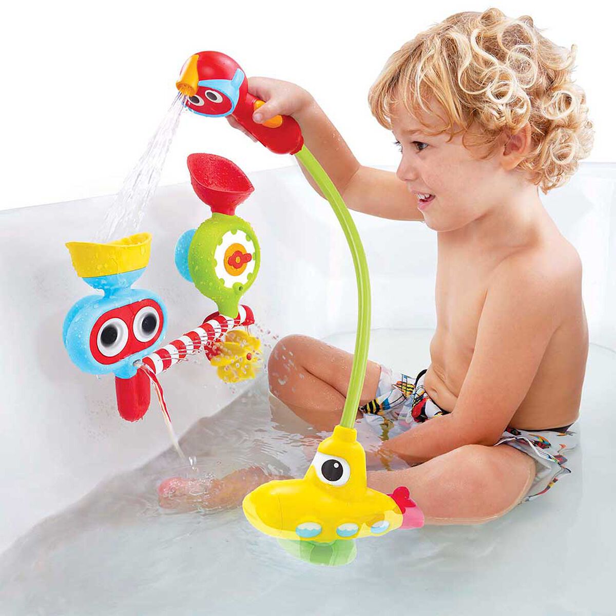 Juguete de Baño Bebe Submarino Yookidoo