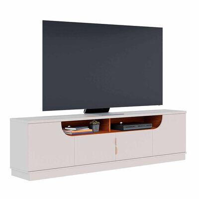 Rack Di Poretti Santorini 75" Blanco